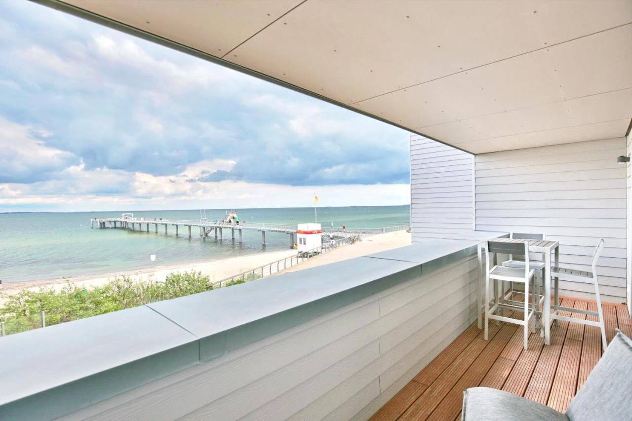 Strandperle Ostsee Suite 3 Ниндорф Экстерьер фото
